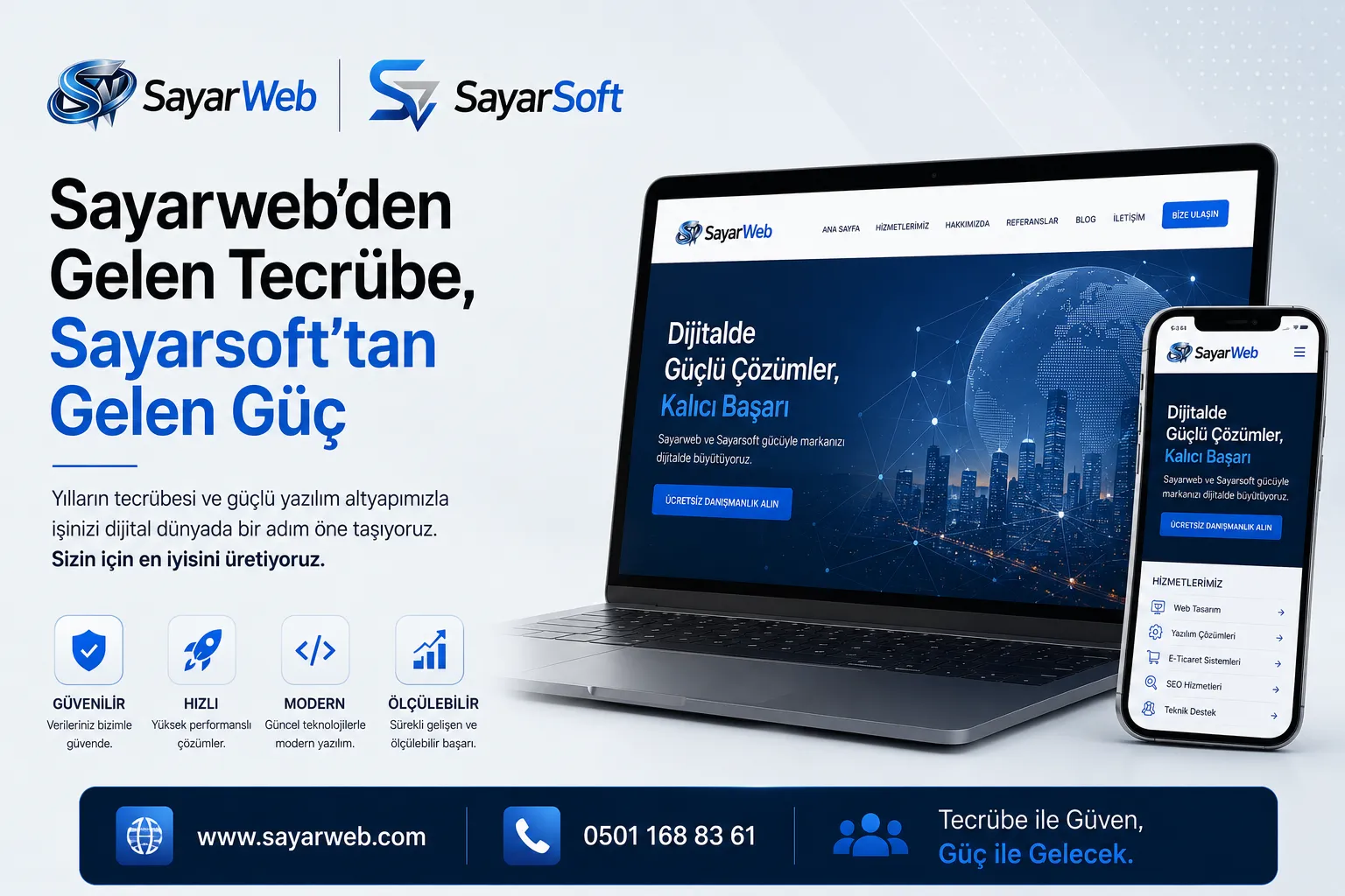 Sayarweb'den Gelen Tecrübe, Sayarsoft'tan Gelen Güç