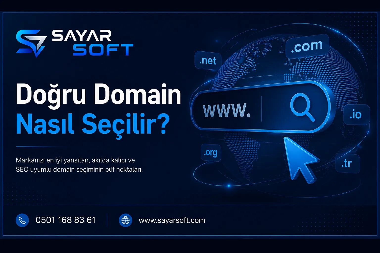 Doğru Domain Nasıl Seçilir?