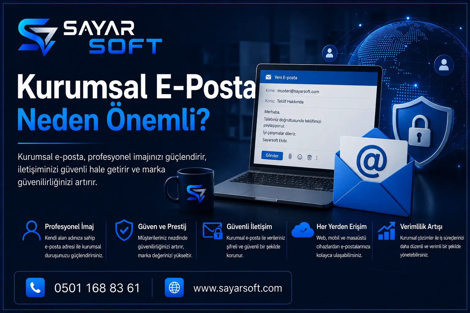 Kurumsal E-Posta Neden Önemli?