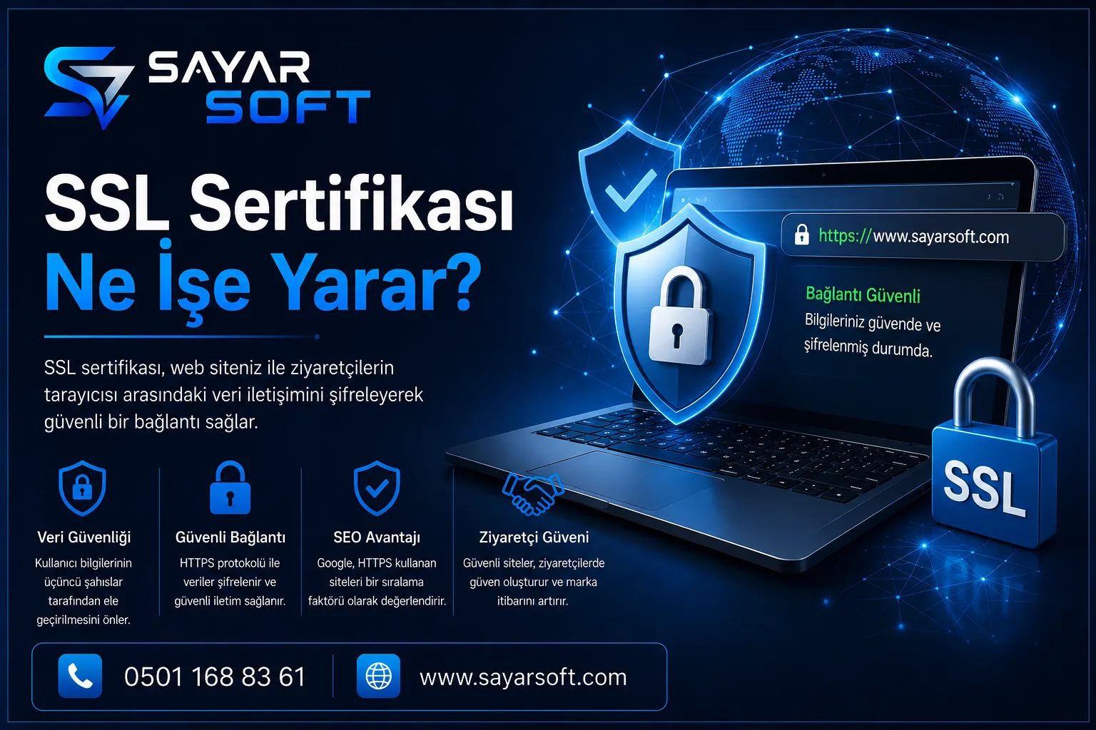 SSL Sertifikası Ne İşe Yarar?