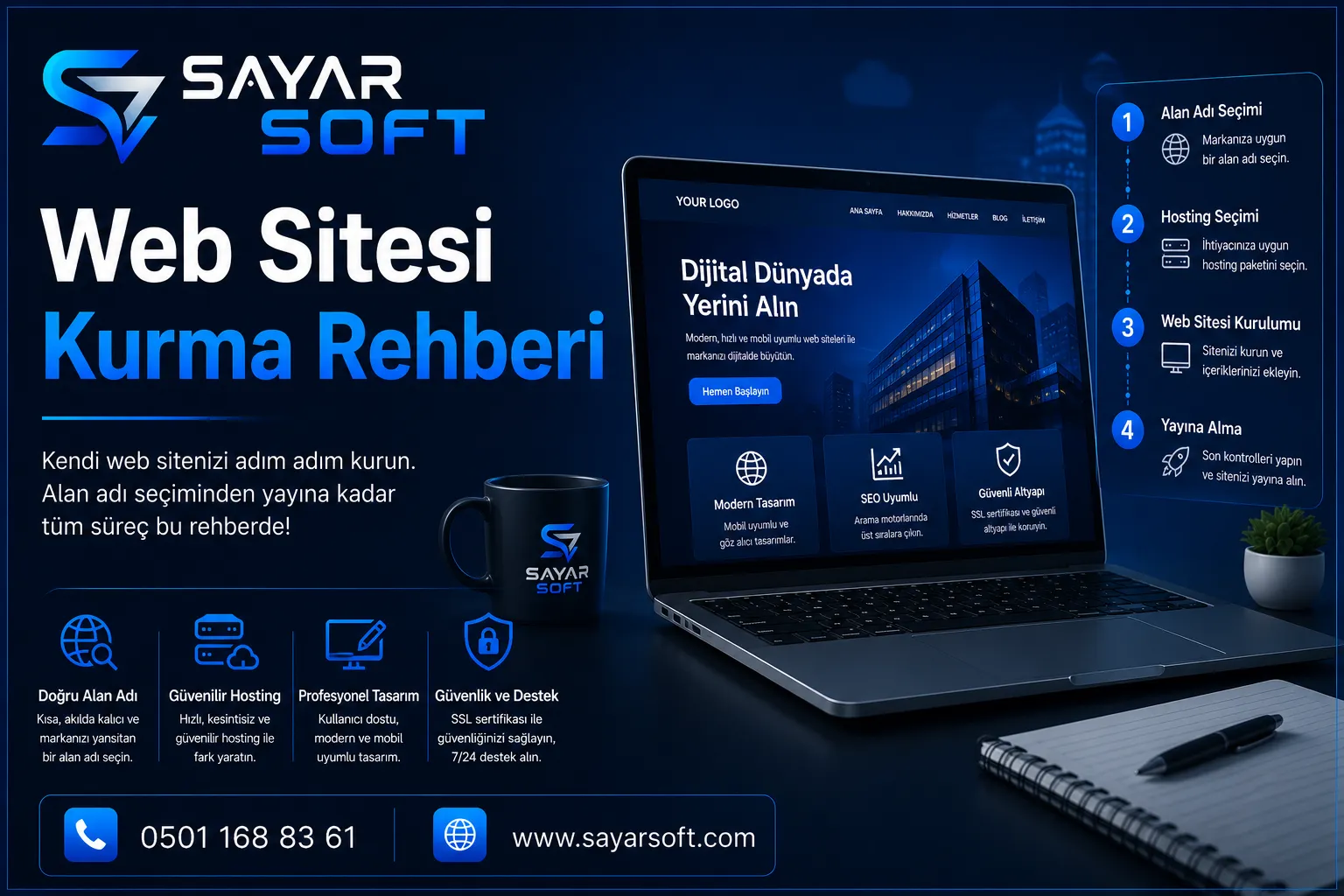 Web Sitesi Kurma Rehberi
