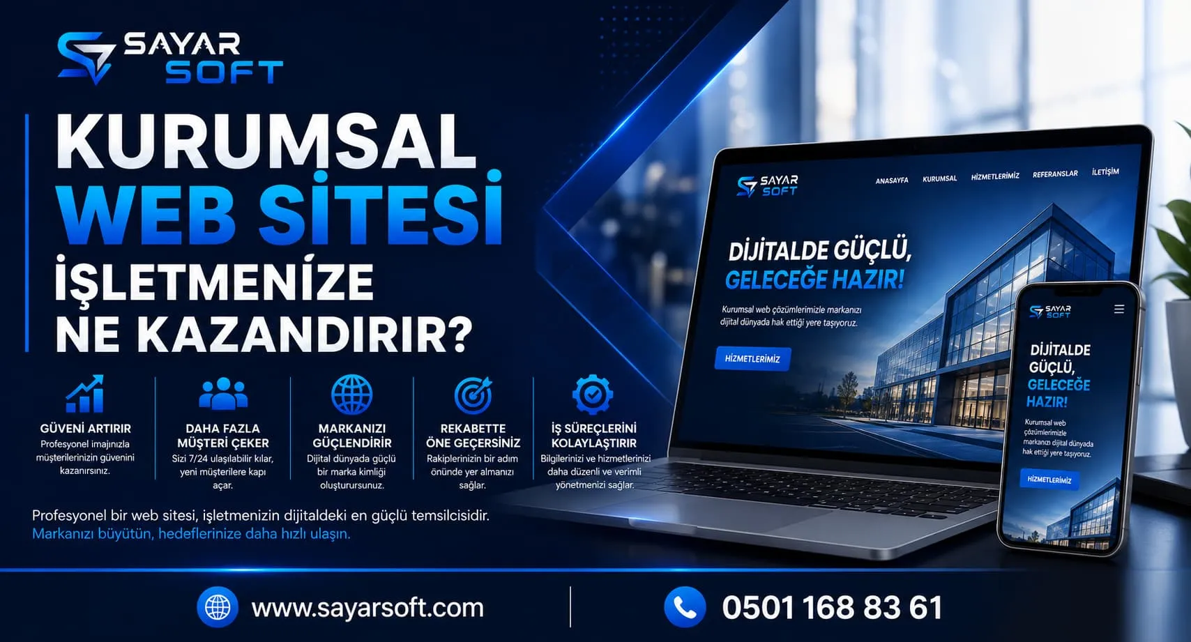 Kurumsal Web Sitesi Neden Önemlidir?