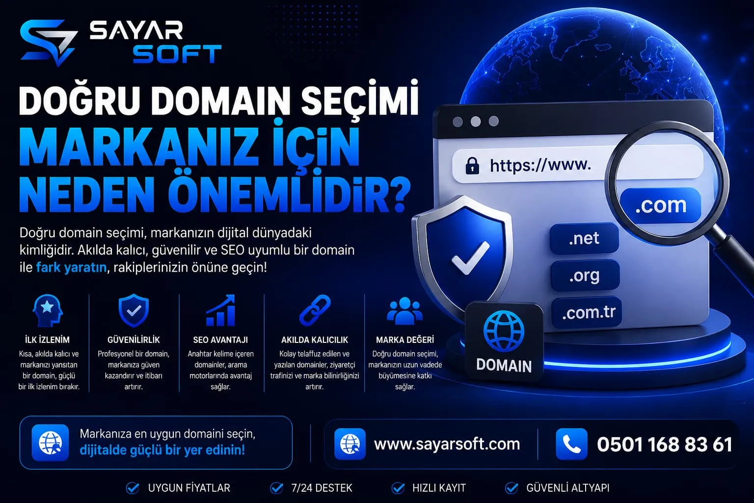 Doğru Domain Seçimi Markanız İçin Neden Önemlidir?