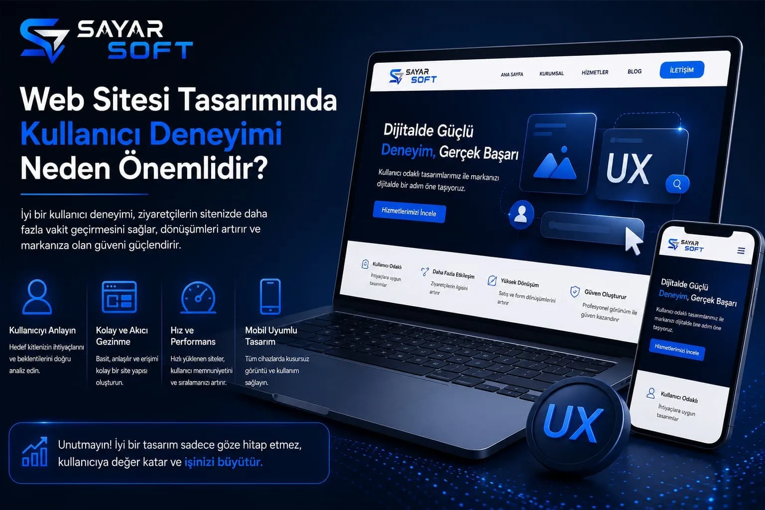 Web Sitesi Tasarımında Kullanıcı Deneyimi Neden Önemlidir?