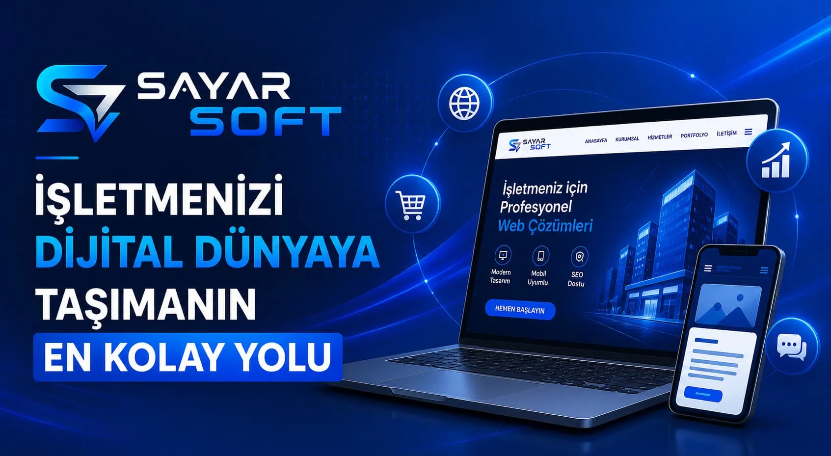İşletmenizi Dijital Dünyaya Taşımanın En Kolay Yolu