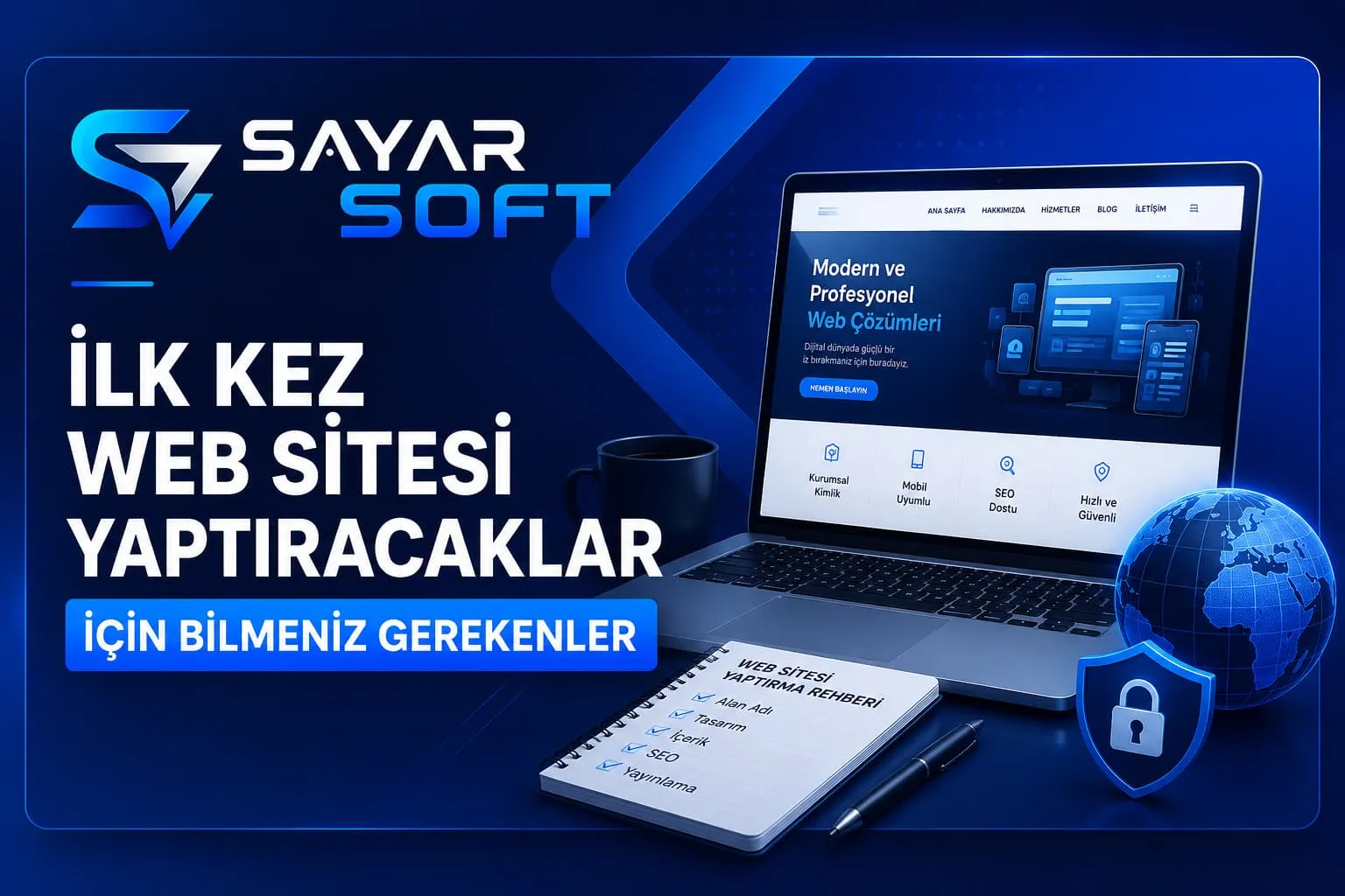 İlk Kez Web Sitesi Yaptıracaklar İçin Bilmeniz Gerekenler