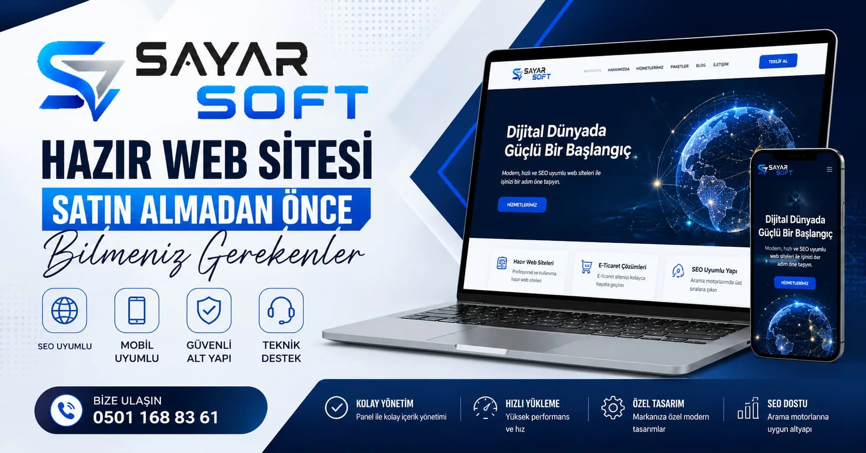 Hazır Web Sitesi Satın Almadan Önce Bilmeniz Gerekenler