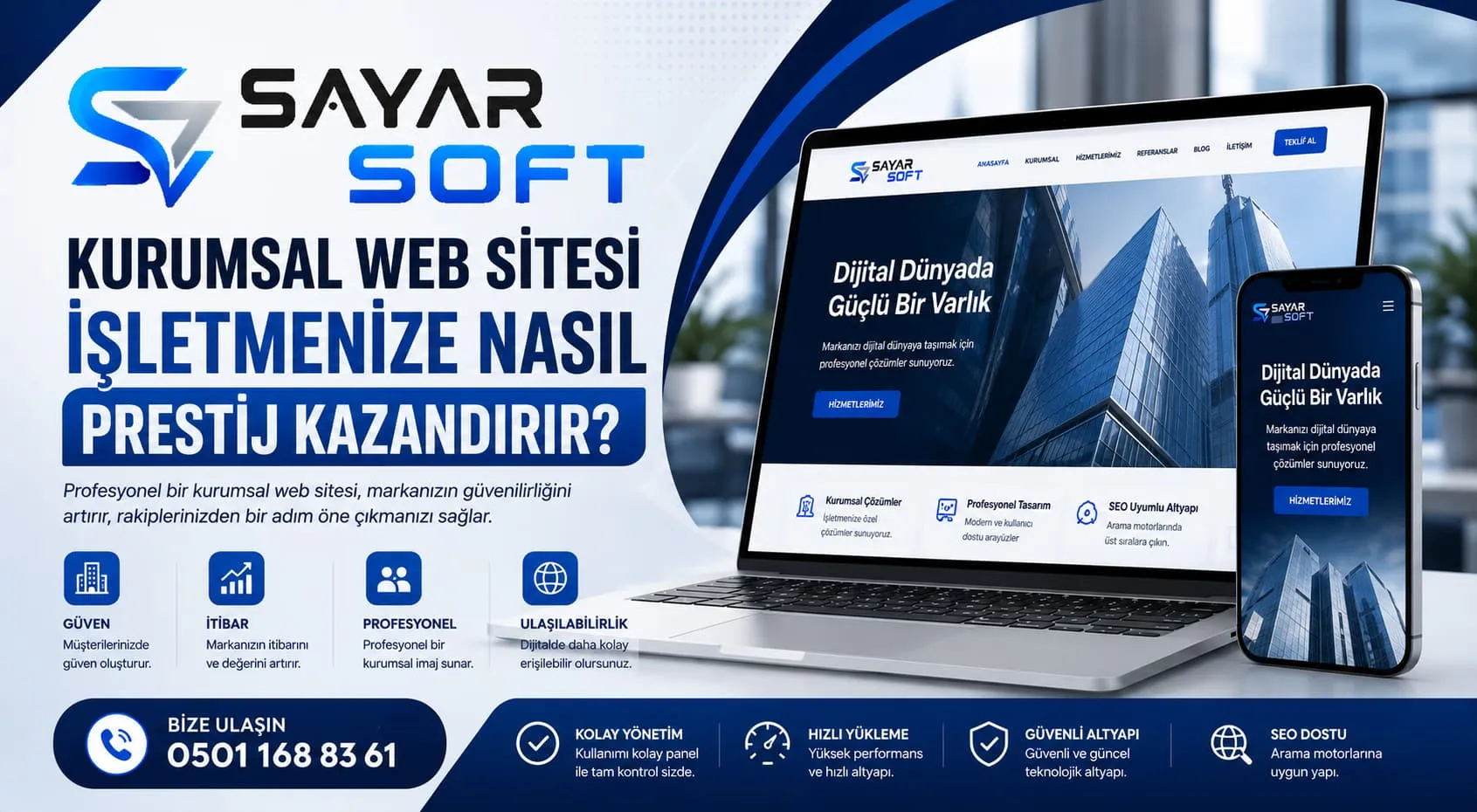 Kurumsal Web Sitesi İşletmenize Nasıl Prestij Kazandırır
