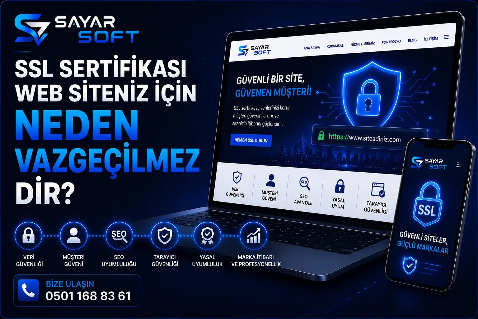 SSL Sertifikası Web Siteniz İçin Neden Vazgeçilmezdir?