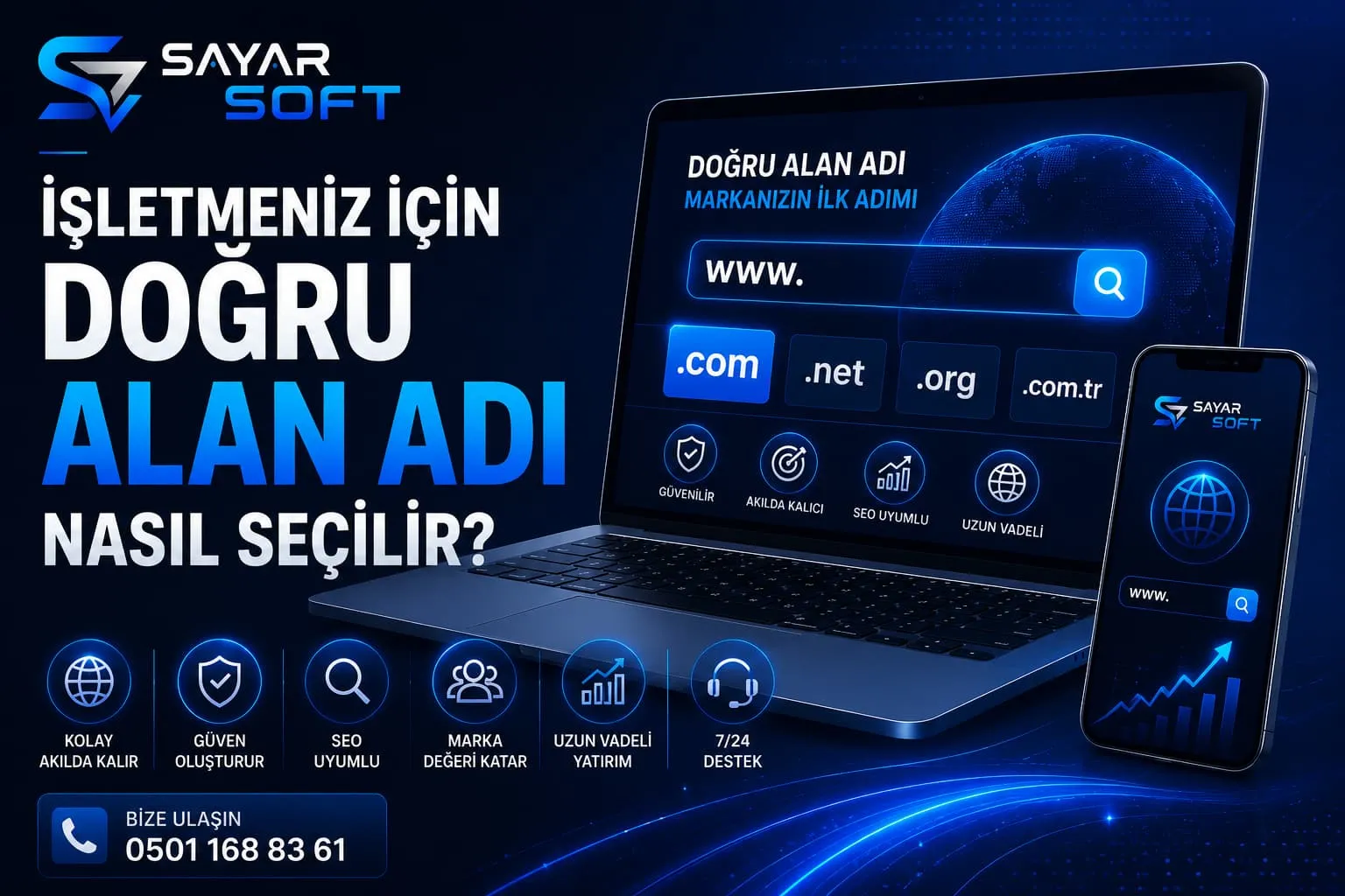 İşletmeniz İçin Doğru Alan Adı Nasıl Seçilir?