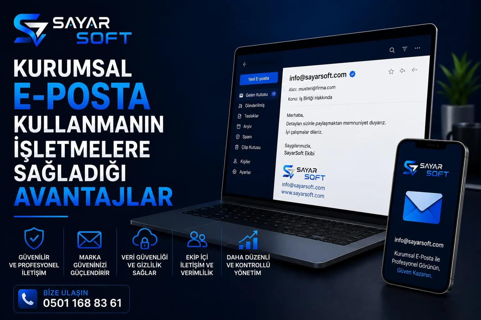  E-Posta Kullanmanın İşletmelere Sağladığı Avantajlar