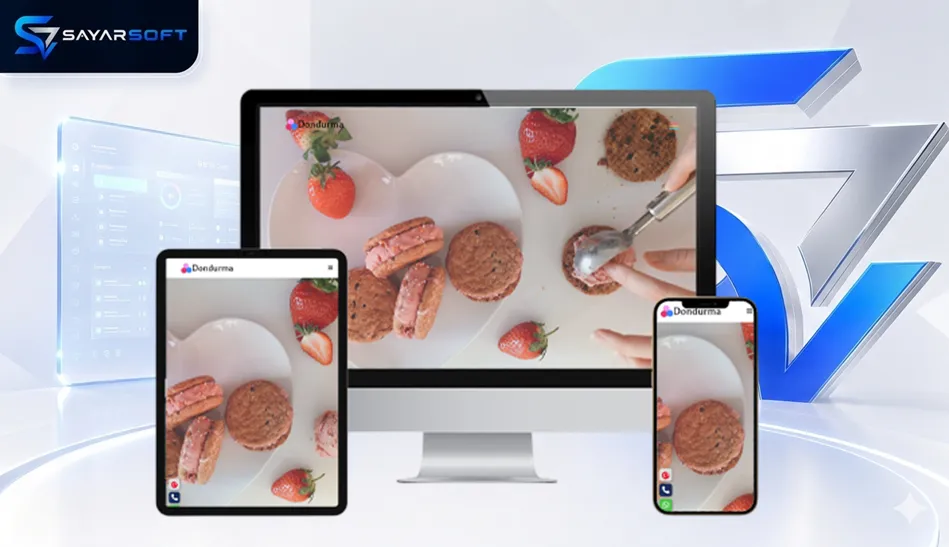 Dondurma ve Soğuk Tatlı İşletmelerine Özel Hazır Web Sitesi Paketi