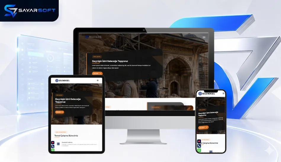 Geleneksel El Sanatları ve El Yapımı Ürün Üreticilerine Özel Hazır Web Sitesi Paketi