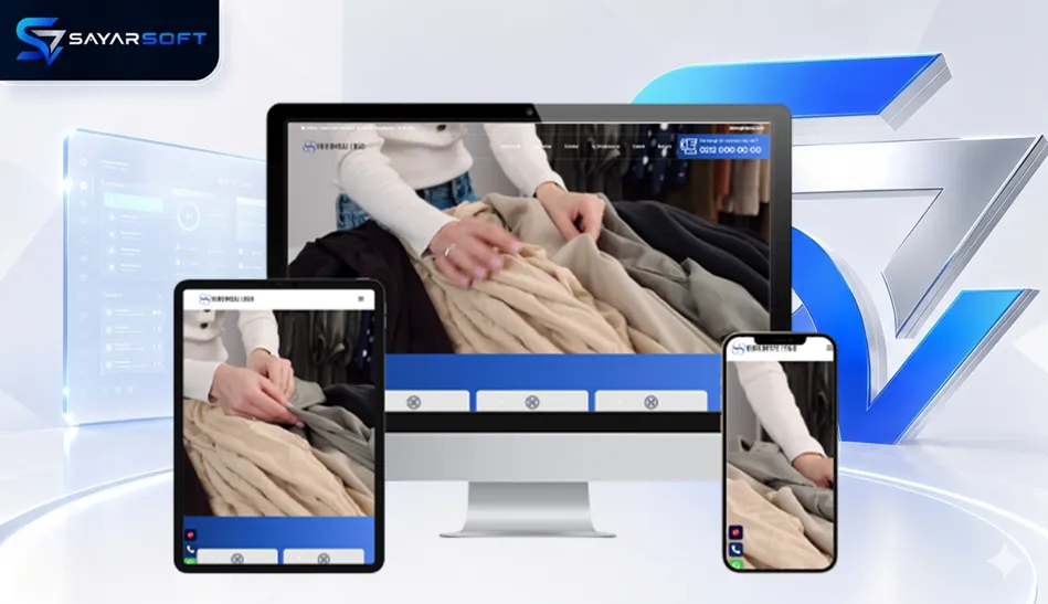 Tekstil Atölyeleri ve Hazır Giyim Firmalarına Özel Hazır Web Sitesi Paketi