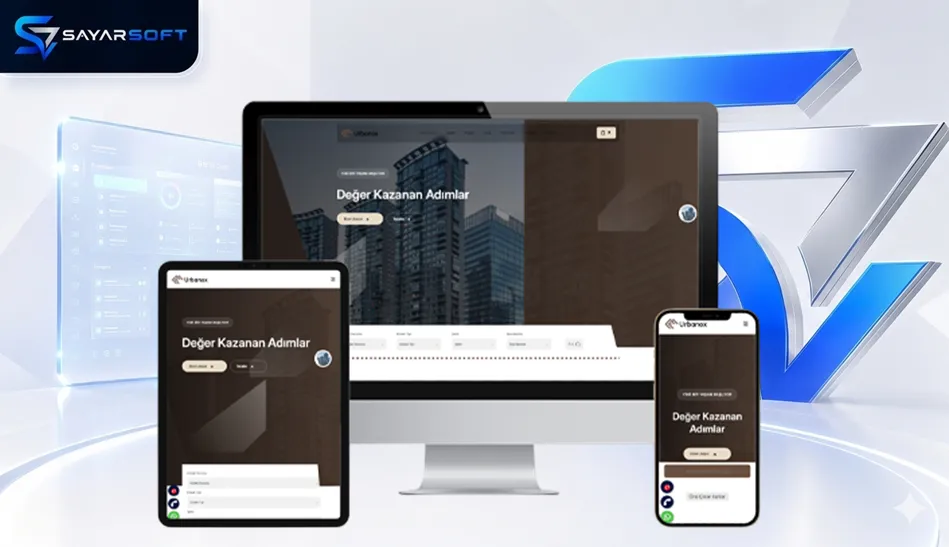 Emlak Uzmanları ve Gayrimenkul Ofislerine Özel Hazır Web Sitesi Paketi