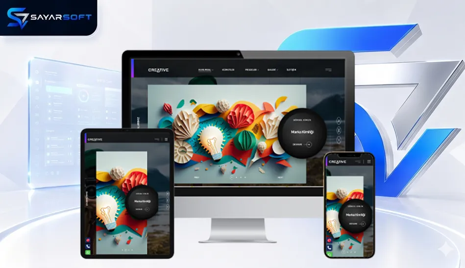 Kreatif Ajanslar ve Dijital Tasarım Firmalarına Özel Hazır Web Sitesi Paketi