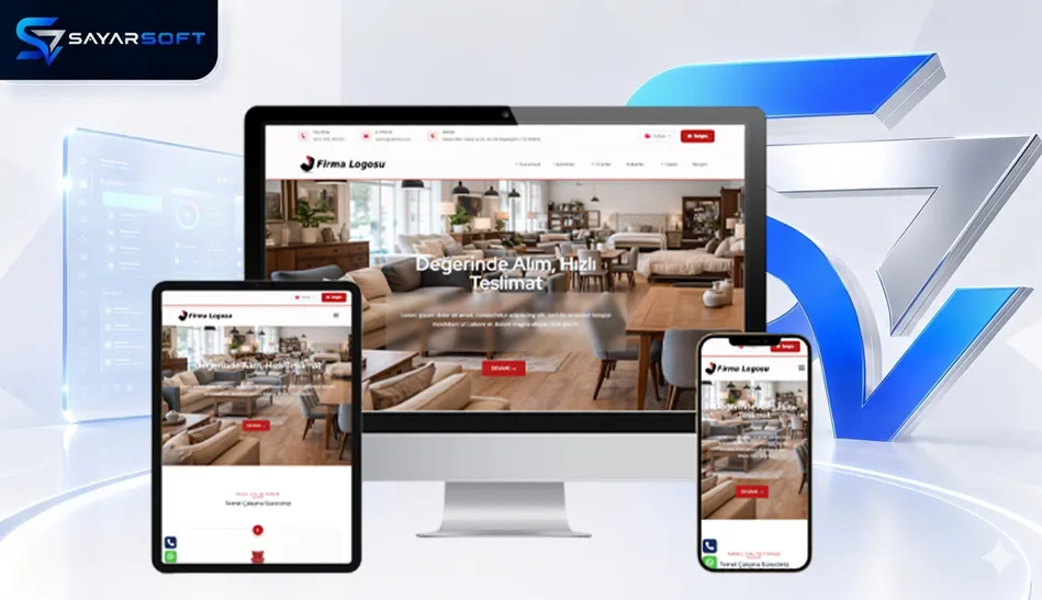 Spotçular ve İkinci El Eşya Firmalarına Özel Hazır Web Sitesi Paketi