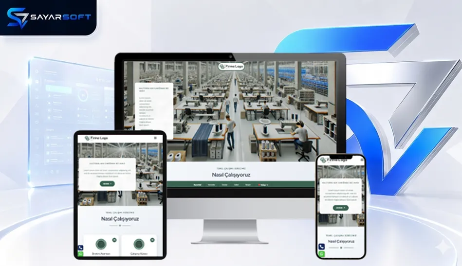 Kumaş ve İplik Üreticileri Hazır Web Sitesi