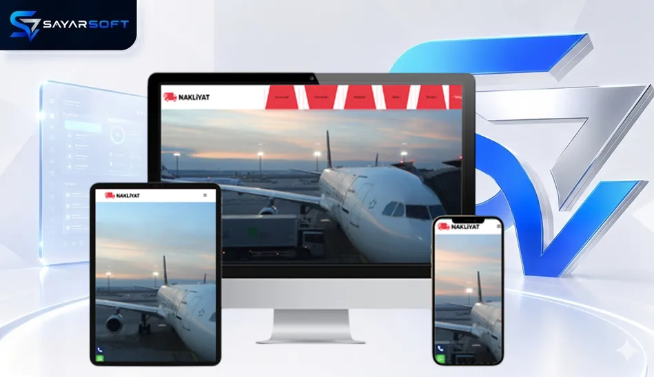 Nakliyat ve Taşımacılık Firmaları Hazır Web Sitesi