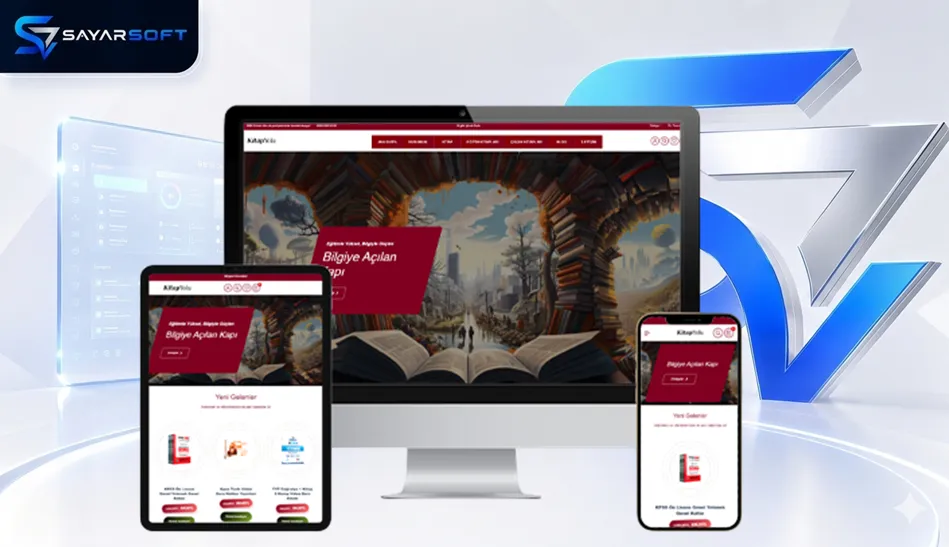 Kitap Satışı İçin E-Ticaret Web Sitesi