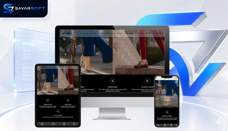 Ayakkabı Satışı İçin E-Ticaret Web Sitesi