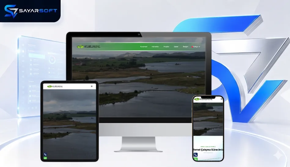 Yeşil Enerji ve Yenilenebilir Enerji Firmaları Hazır Web Sitesi