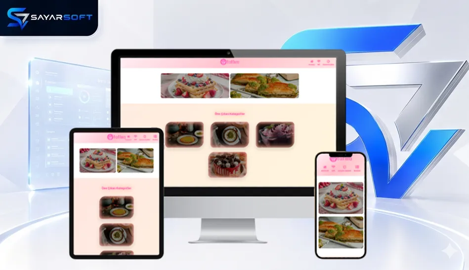 QR Menü Yazılımı Hazır Web Sitesi