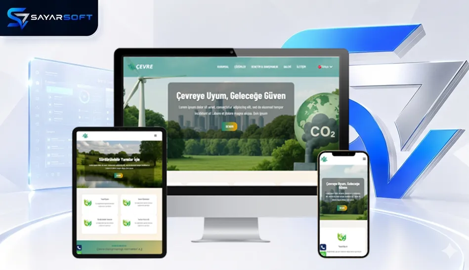 Çevre ve İklim Danışmanlığı Hazır Web Sitesi