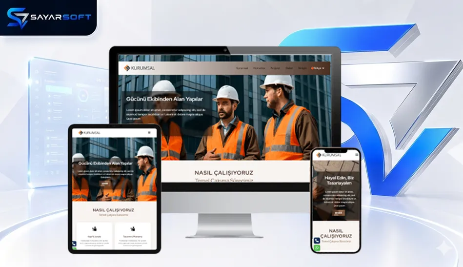  Mimarlık İnşaat Firmaları Hazır Web Sitesi