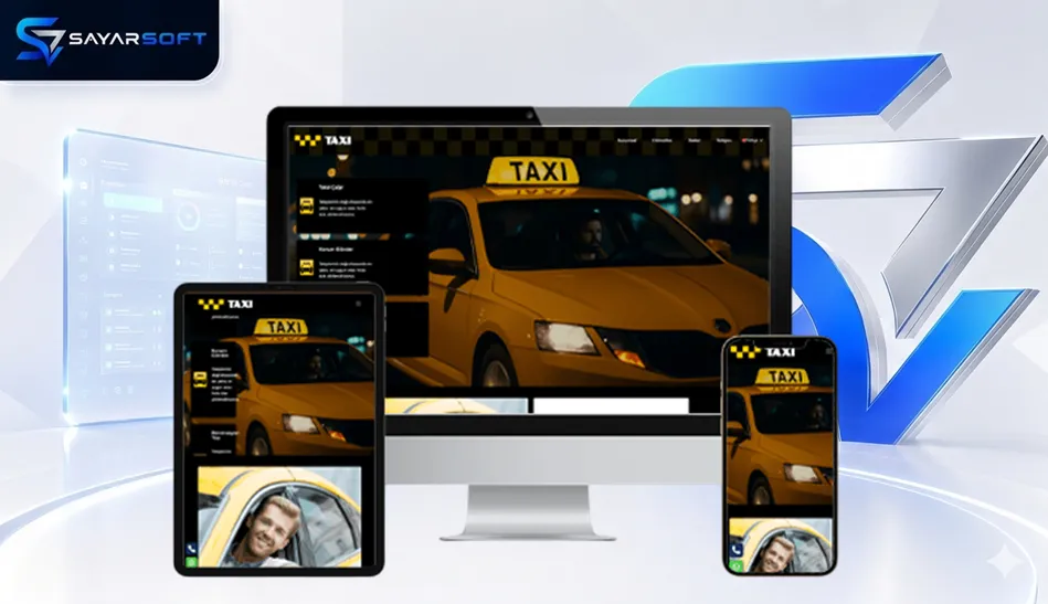 Taksi Durağı ve Taksi Hizmetleri Web Sitesi