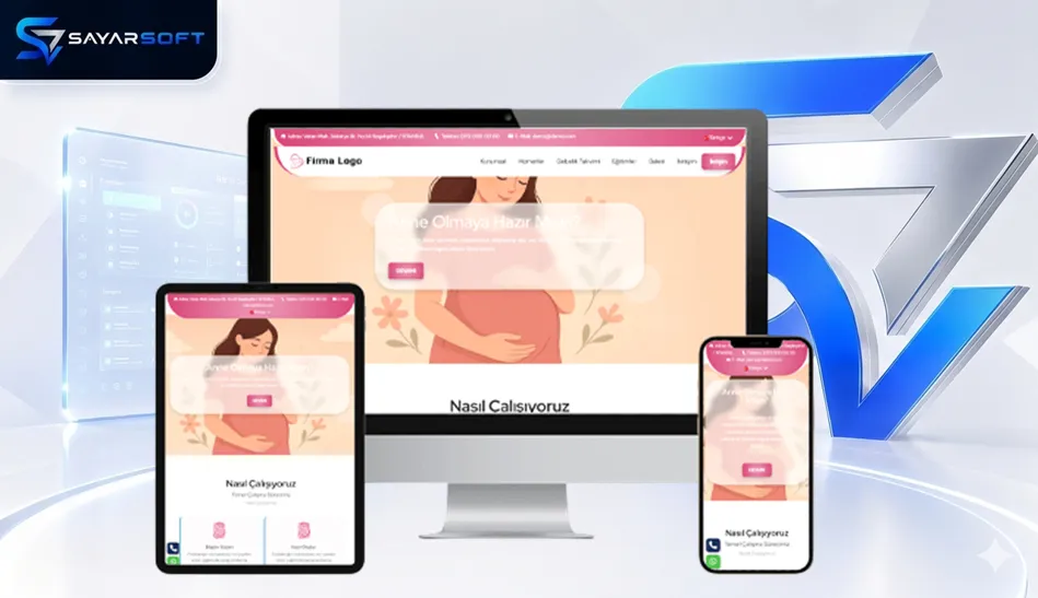 Gebelik ve Annelik Eğitim Merkezi Web Sitesi
