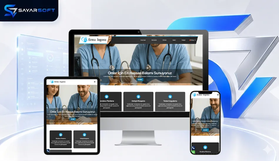 Veteriner Kliniği ve Hayvan Sağlığı Web Sitesi