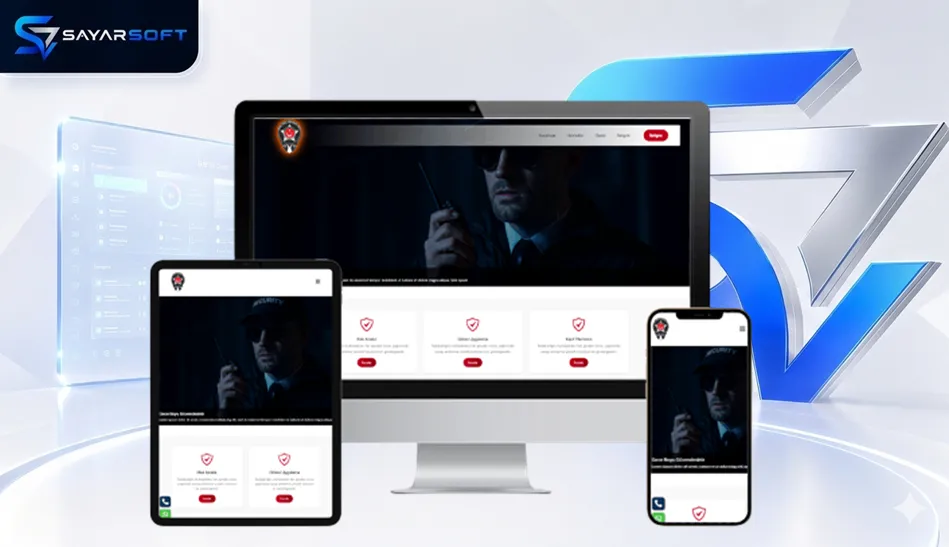 Özel Güvenlik Firması Web Sitesi