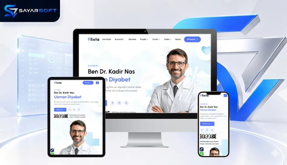 Uzman Doktor Kişisel Web Sitesi
