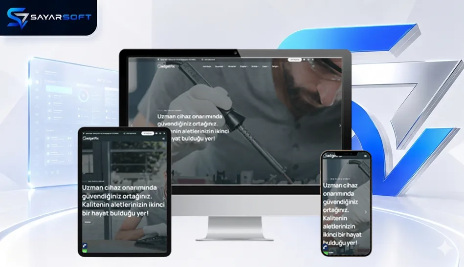 Elektronik Teknik Servis ve Teknisyen Web Sitesi