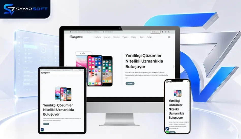 Teknik Servis ve Cihaz Onarım Web Sitesi