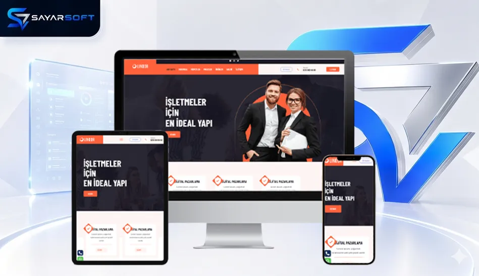 İş Geliştirme ve Danışmanlık Web Sitesi