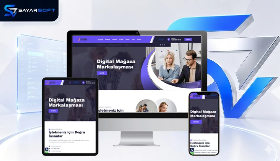 Marka ve Patent Danışmanlığı Web Sitesi Paketi