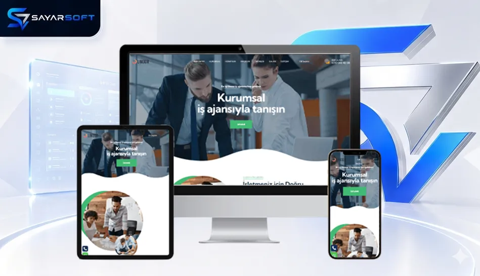 Kurumsal Firma Hazır Web Sitesi Paketi 