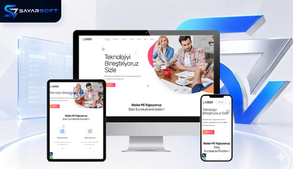 Dijital Reklam ve Pazarlama Web Sitesi