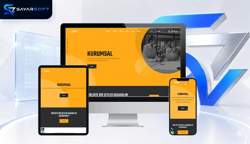 Kurumsal Şirket ve Danışmanlık Web Sitesi