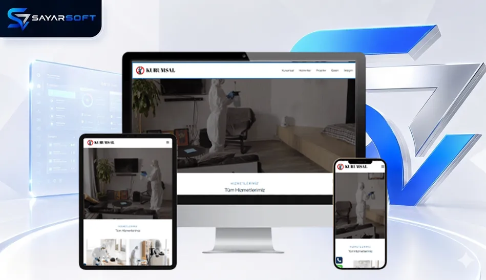 Haşere İlaçlama Firması Web Sitesi