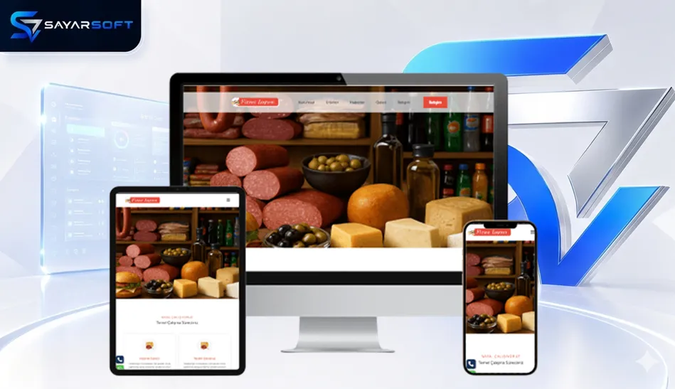 Büfe ve Şarküteri Web Sitesi