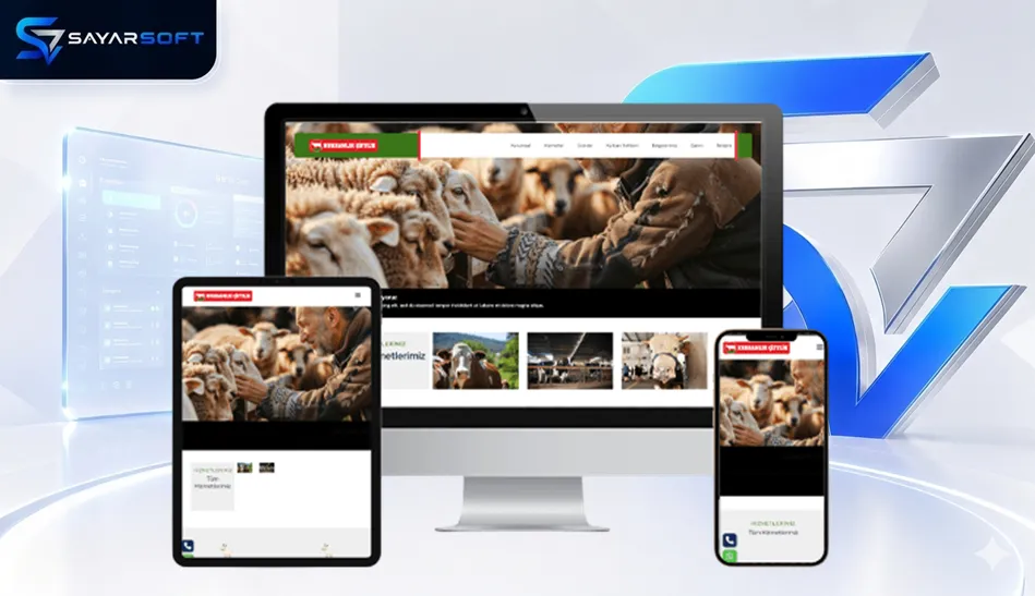 Kurbanlık ve Adak Satışı Web Sitesi