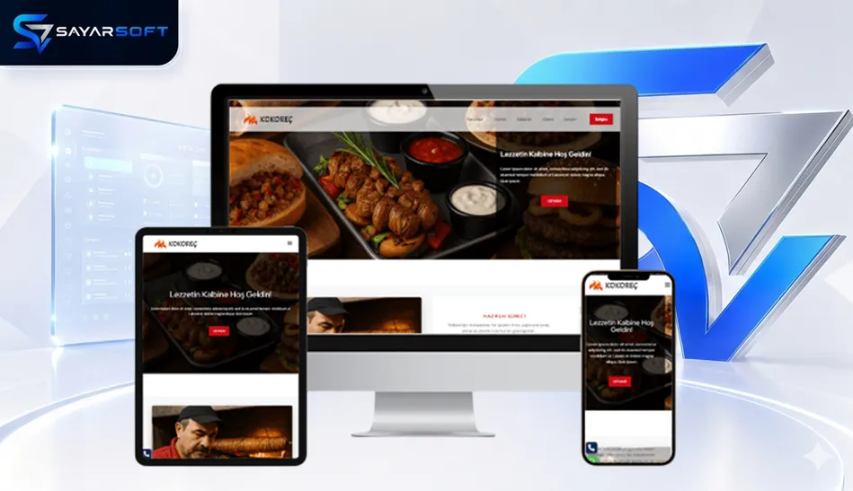 Kokoreç ve Midye Büfe Web Sitesi