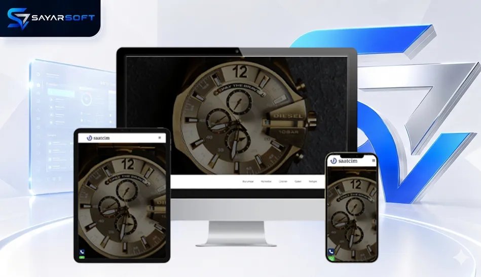 Saat ve Saat Tamiri Web Sitesi