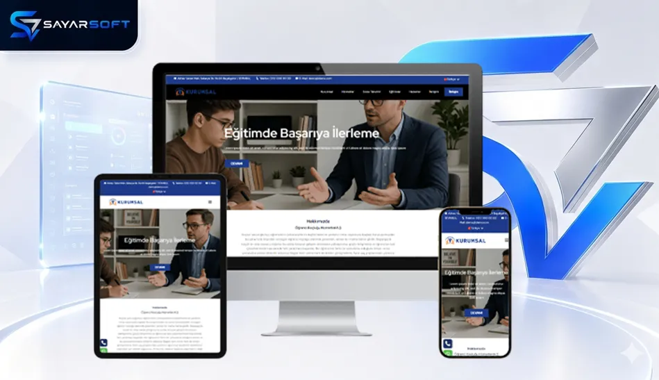 Öğrenci Koçluğu Hazır Web Sitesi