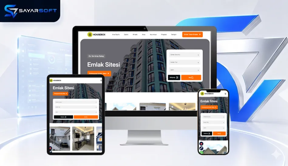 Emlak Danışmanı Hazır Web Sitesi