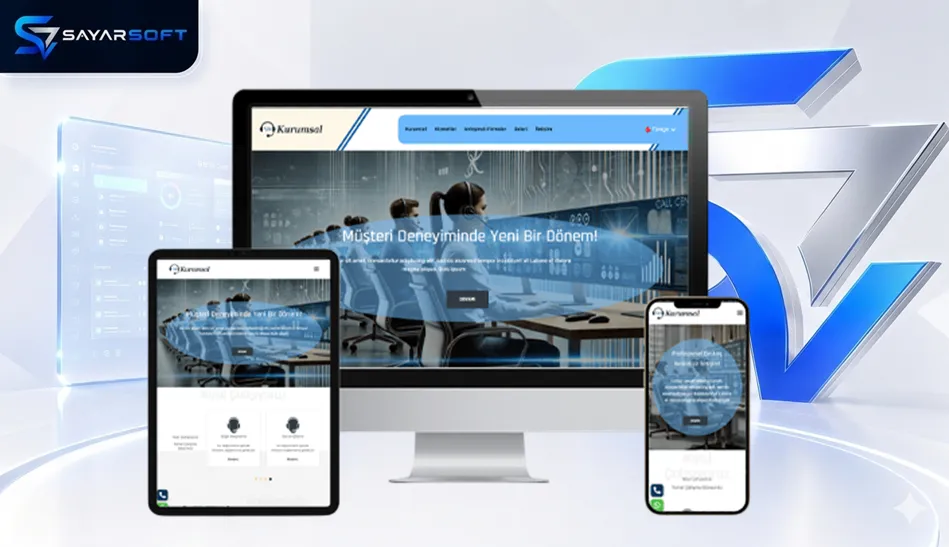 Çağrı Merkezi Şirketi Hazır Web Sitesi