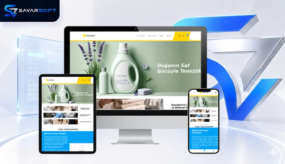 Tek Ürün Sistemli E-Ticaret Satış Hazır Web Sitesi